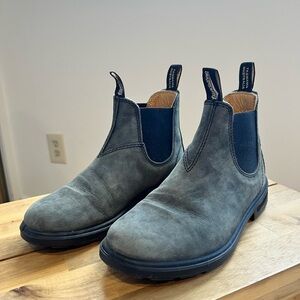 Blundstone Elastic Sided Boot #565 Rustic Black size AU 3/ US 4/4.5